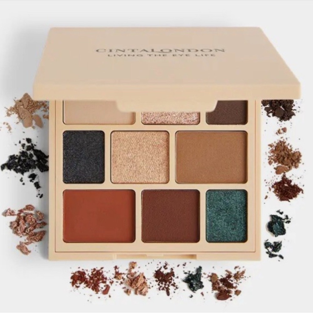 BNIB Cinta London Eyeshadow Pallet - Living the eye life